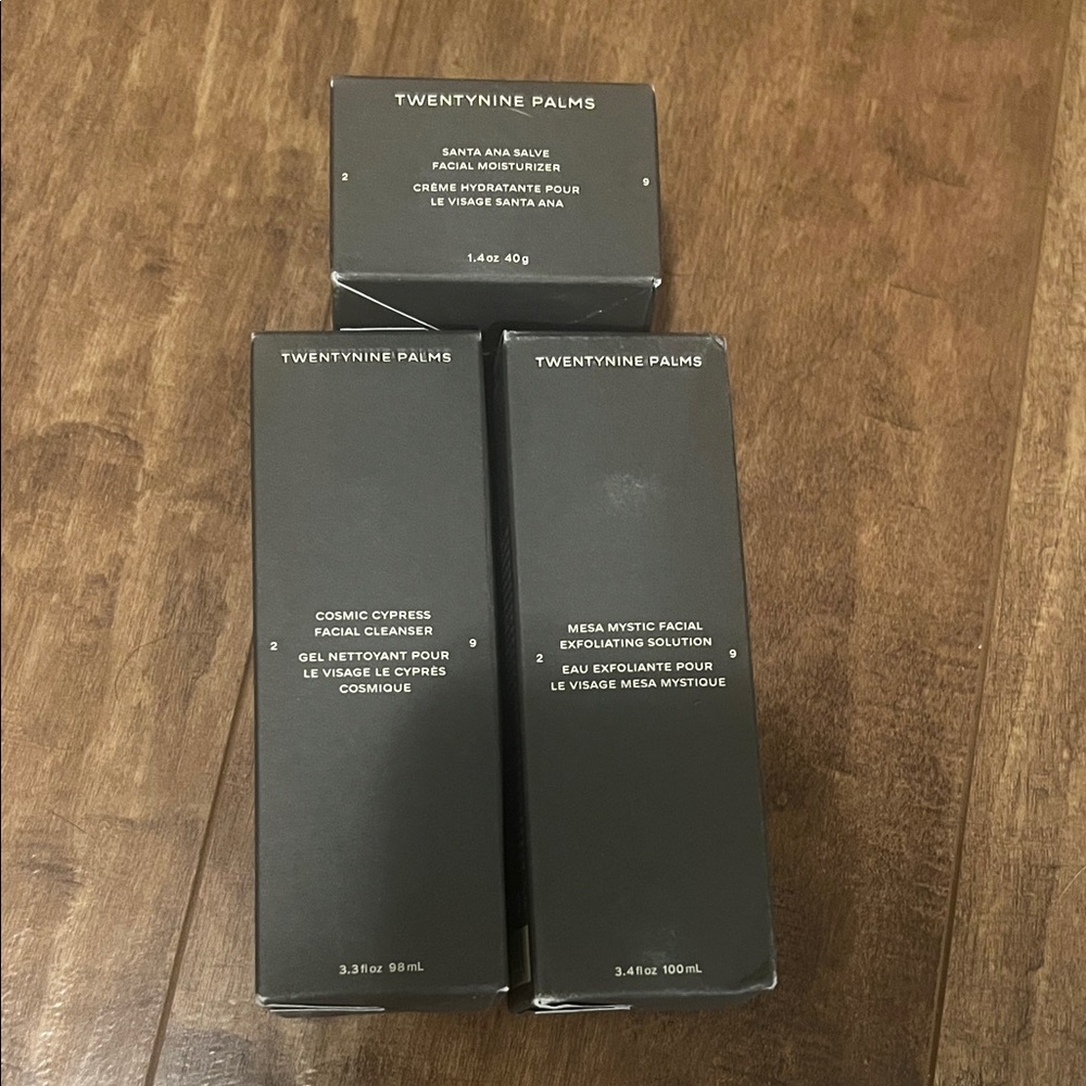 Twentynine Palms Skincare Set